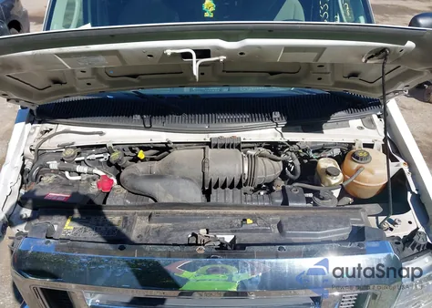 2014 Ford E-250 Commercial z USA, uszkodzony, nr VIN 1FTNE2EL2EDA34852